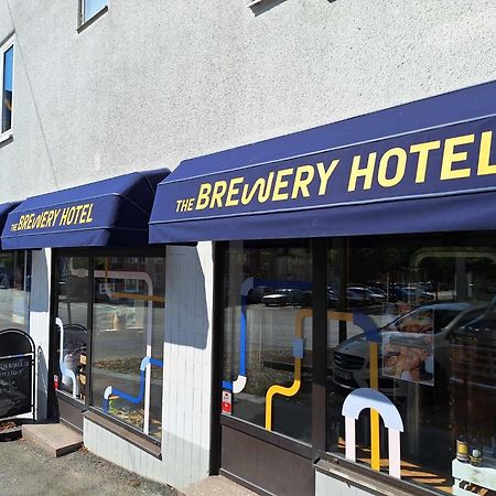 The Brewery Hotel 卡尔斯克鲁纳 外观 照片