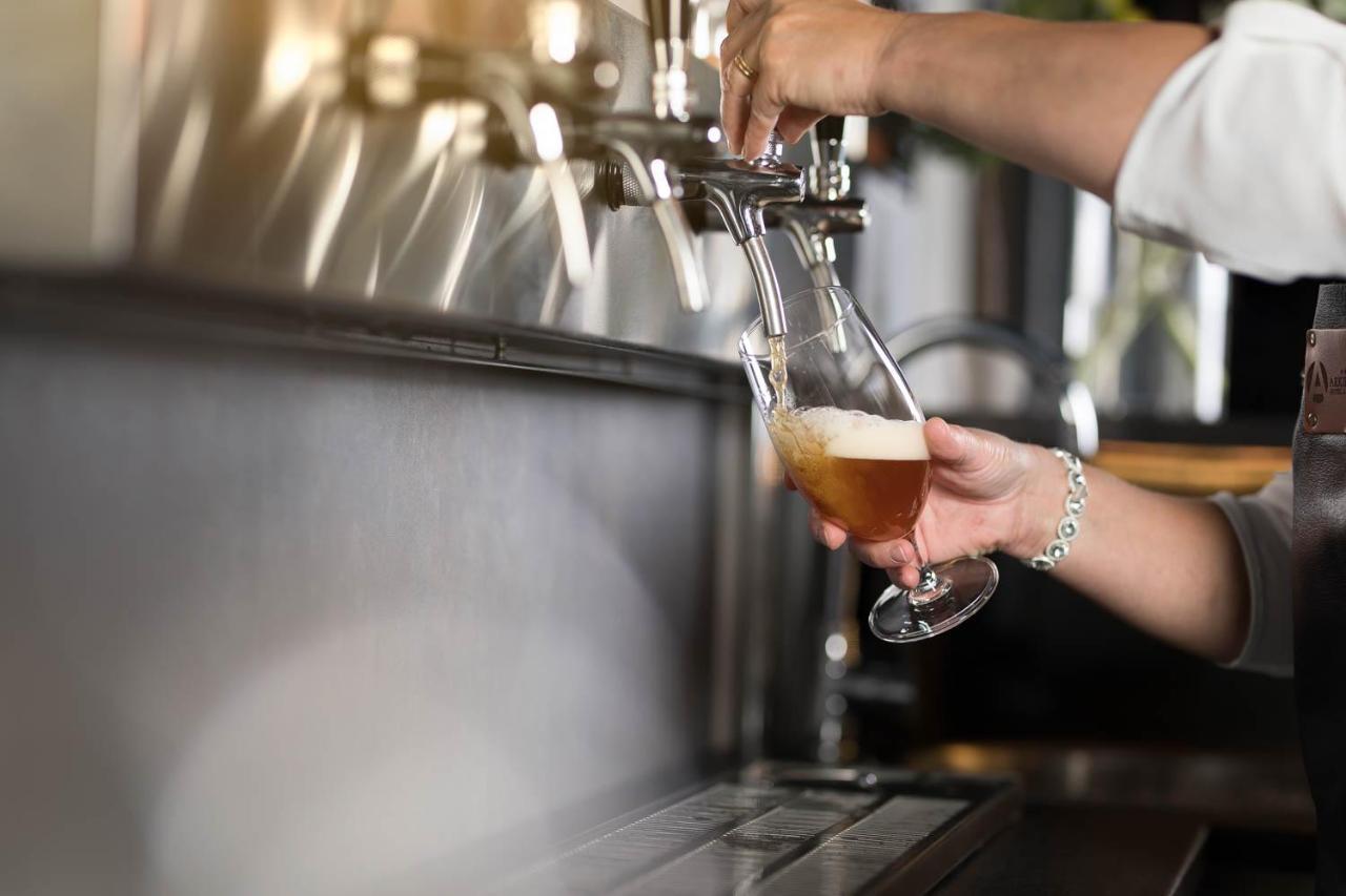 The Brewery Hotel 卡尔斯克鲁纳 外观 照片