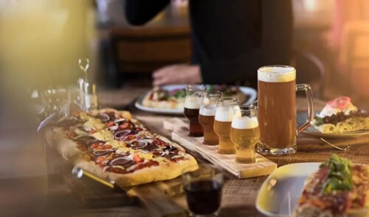 The Brewery Hotel 卡尔斯克鲁纳 外观 照片