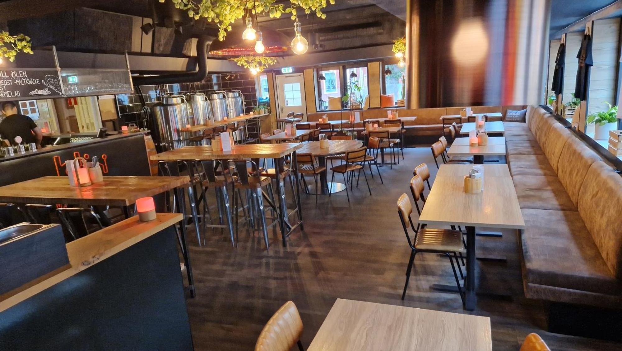 The Brewery Hotel 卡尔斯克鲁纳 外观 照片