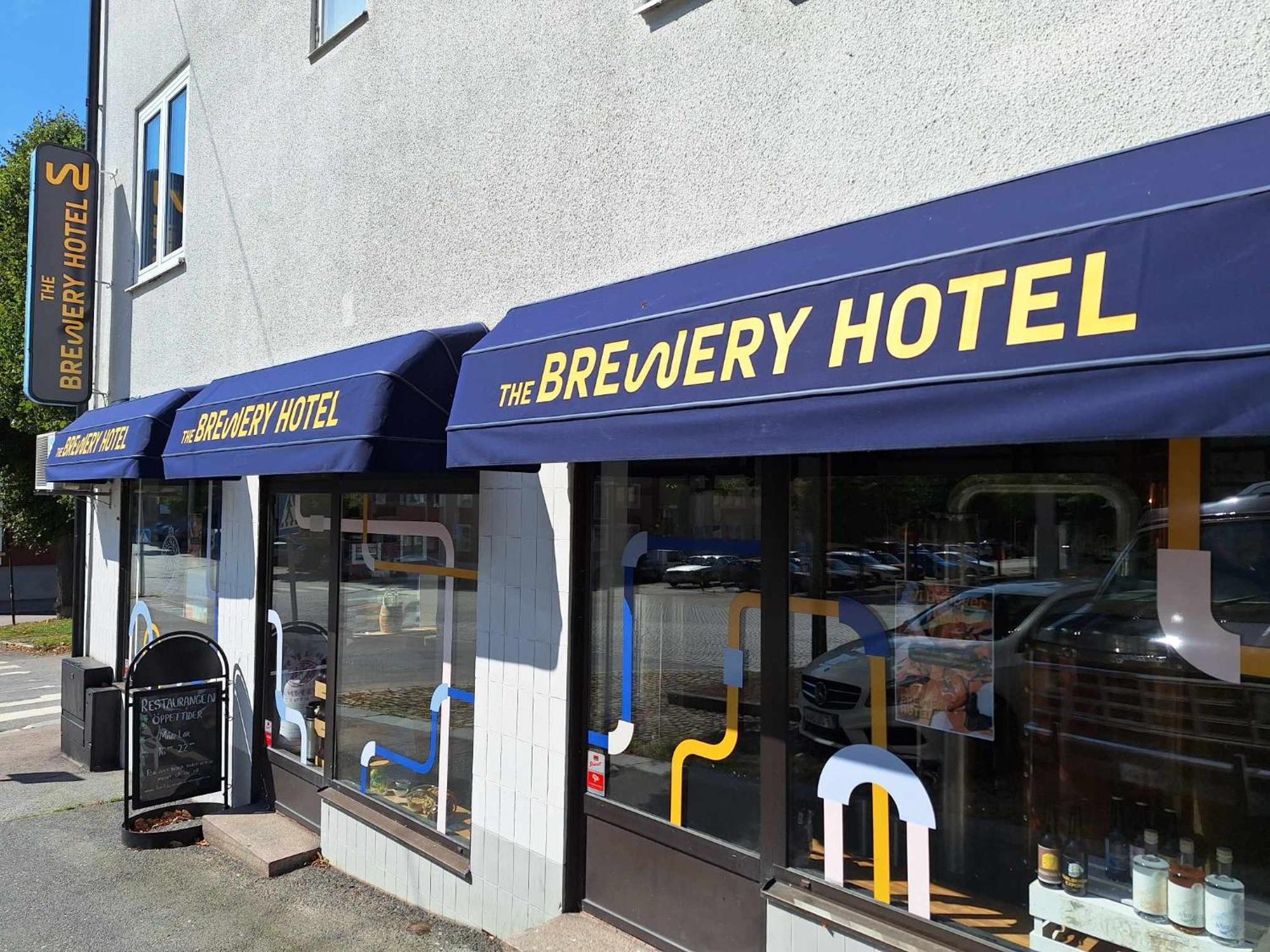 The Brewery Hotel 卡尔斯克鲁纳 外观 照片