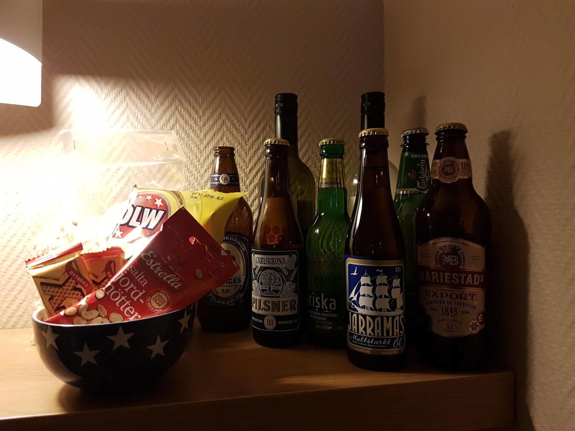 The Brewery Hotel 卡尔斯克鲁纳 外观 照片